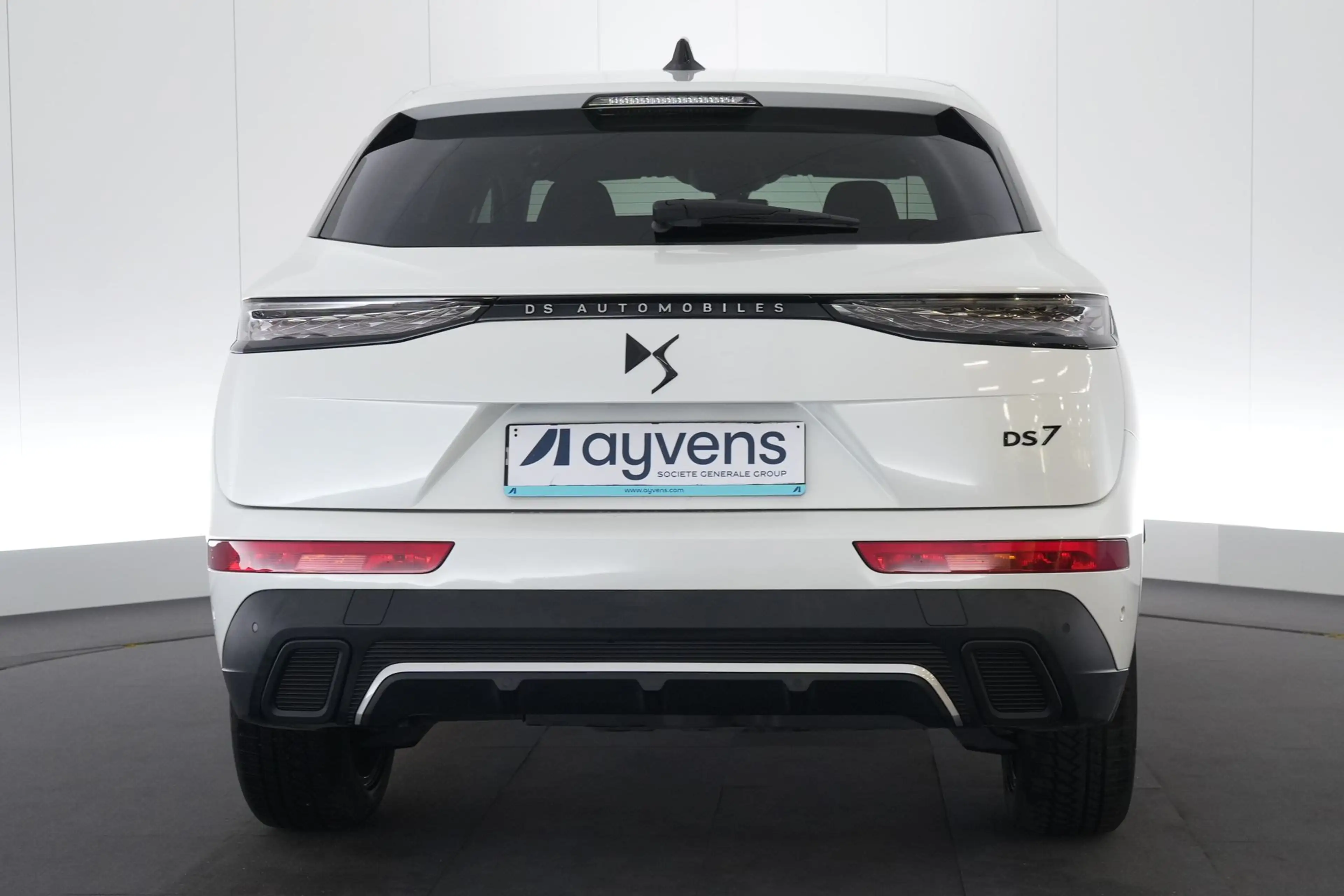 DS Automobiles DS 7 1.5 BlueHDi Performance Line EAT8 LEDER/ALCANTARA — photo 8