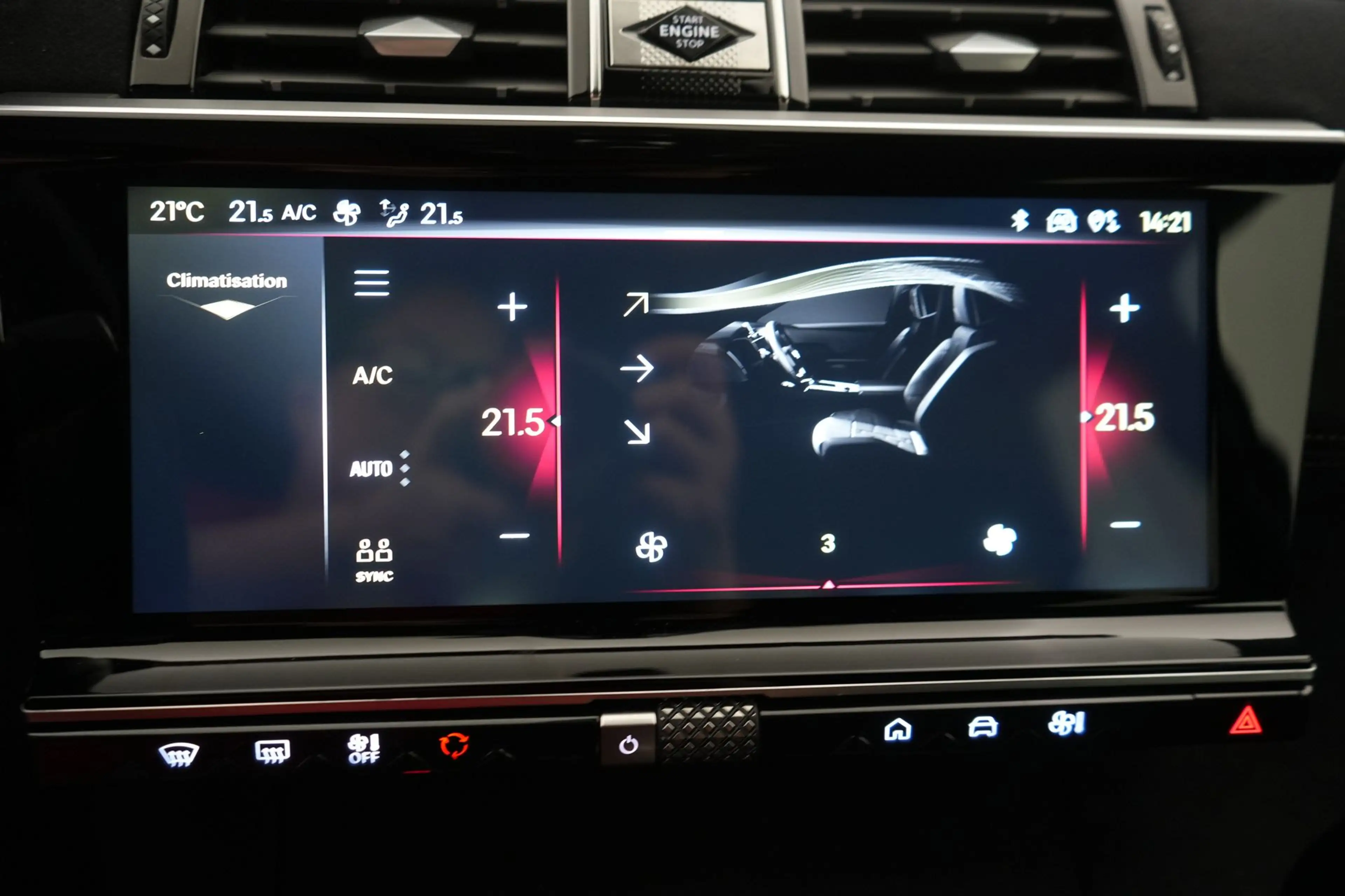 DS Automobiles DS 7 1.5 BlueHDi Performance Line EAT8 LEDER/ALCANTARA — photo 22