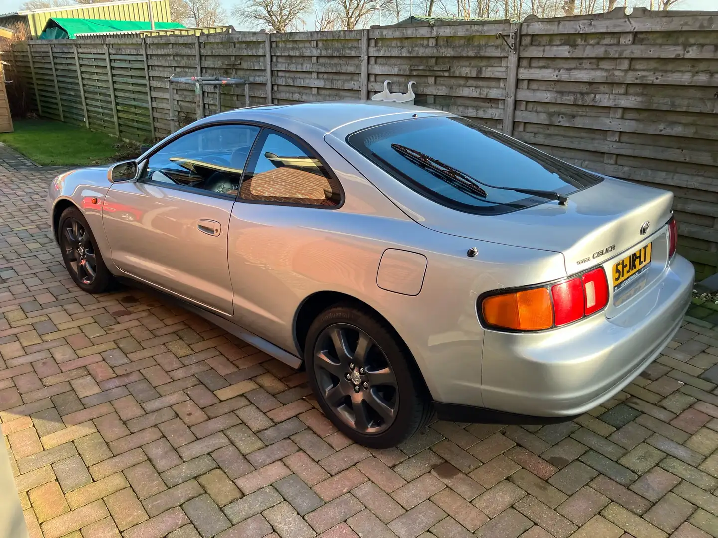 Toyota Celica 2.0 GTi LB 1994 Argintiu - 2