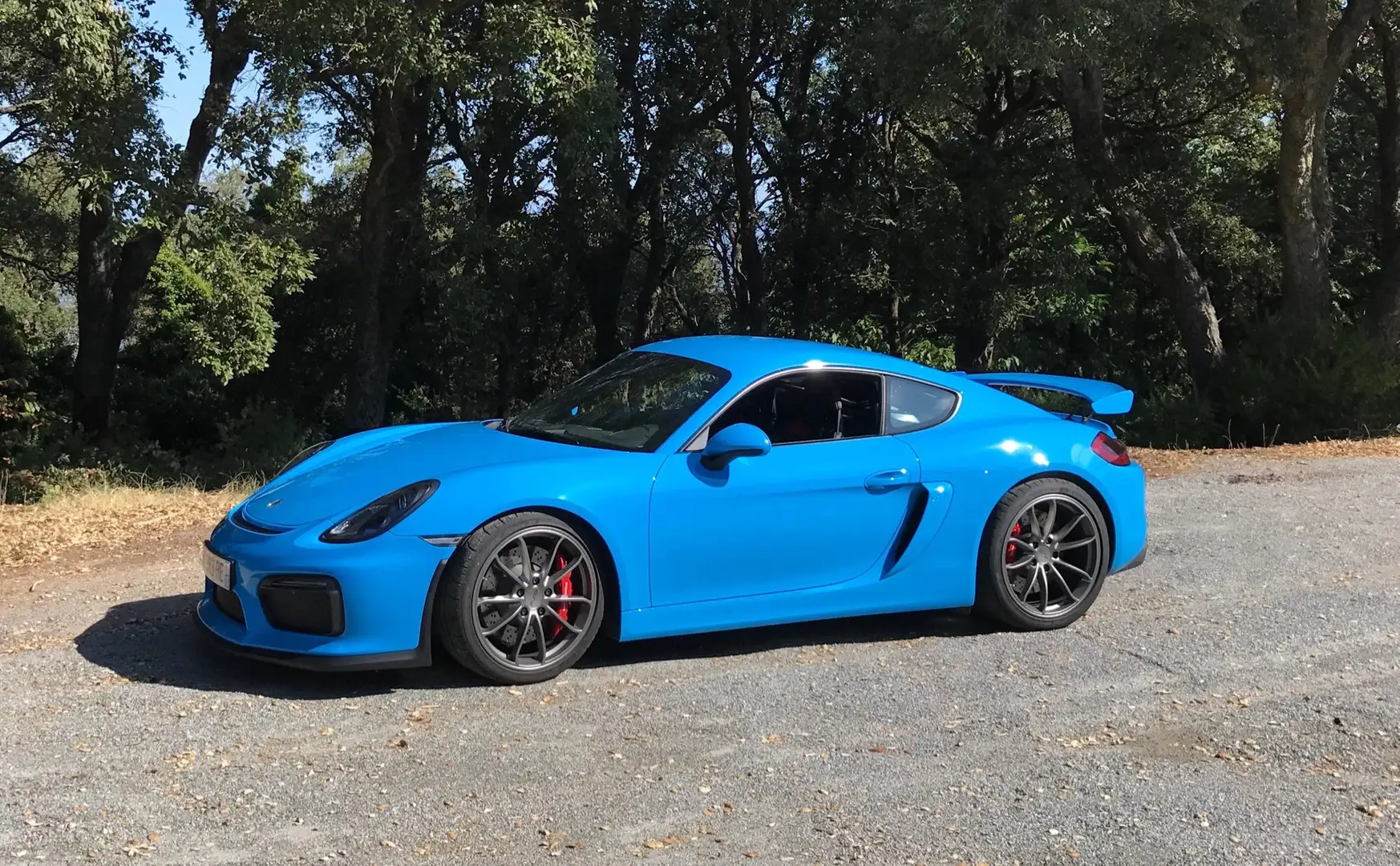 Porsche Cayman GT4 Mexico Blue PTS Bleu - 1