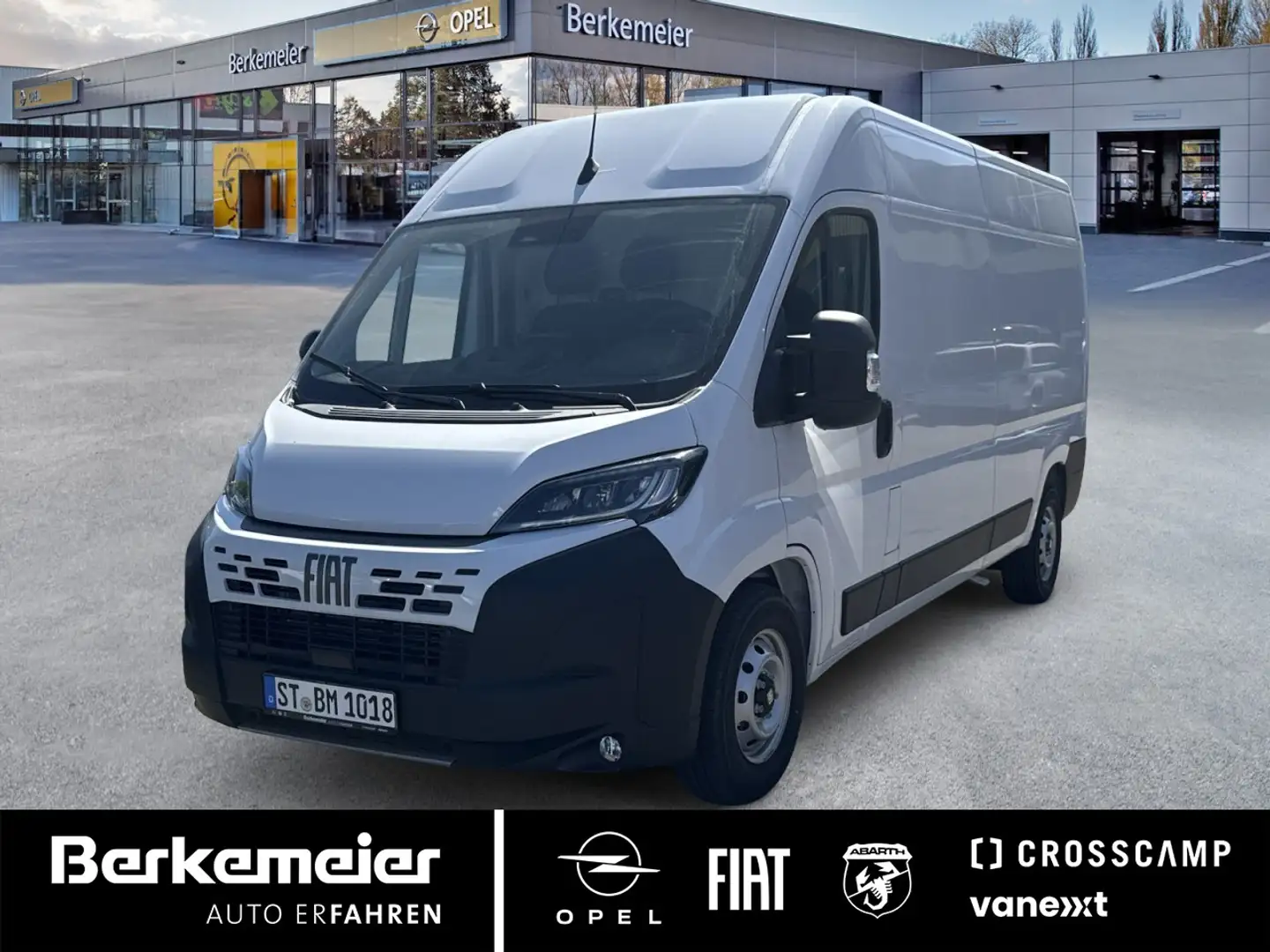 Fiat Ducato serie 2 L3H2 Kawa**AT/Kamera/Navi** Blanc - 1