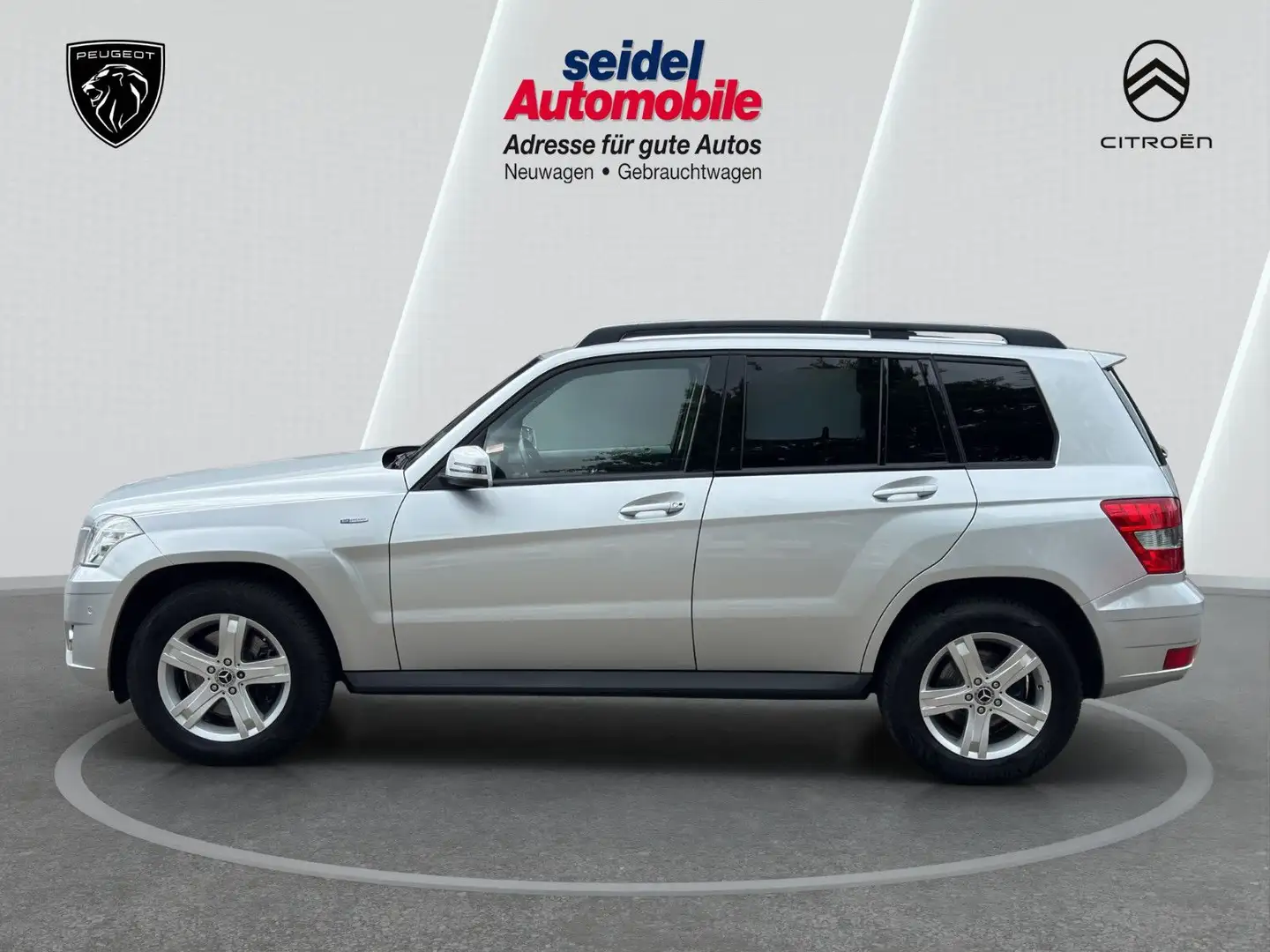 Mercedes-Benz GLK 220 CDI 4MATIC BlueEFF Automatik, 1.Hand Argento - 2
