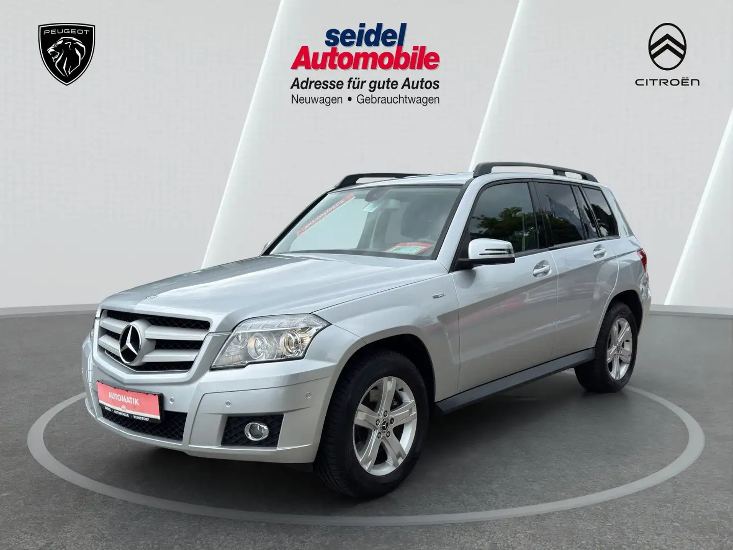 Mercedes-Benz GLK 220 CDI 4MATIC BlueEFF Automatik, 1.Hand Argento - 1