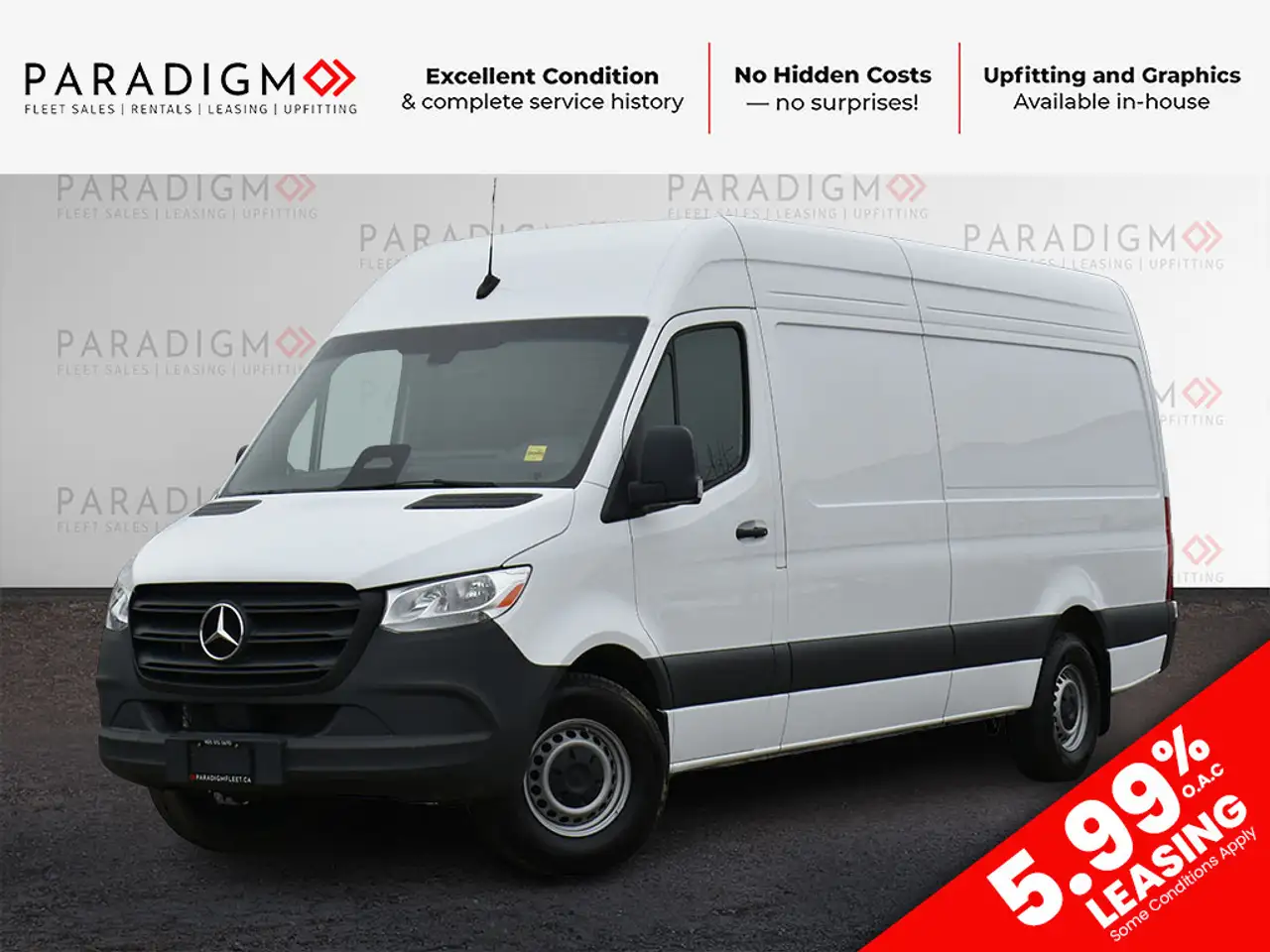 2025 Mercedes-Benz Sprinter