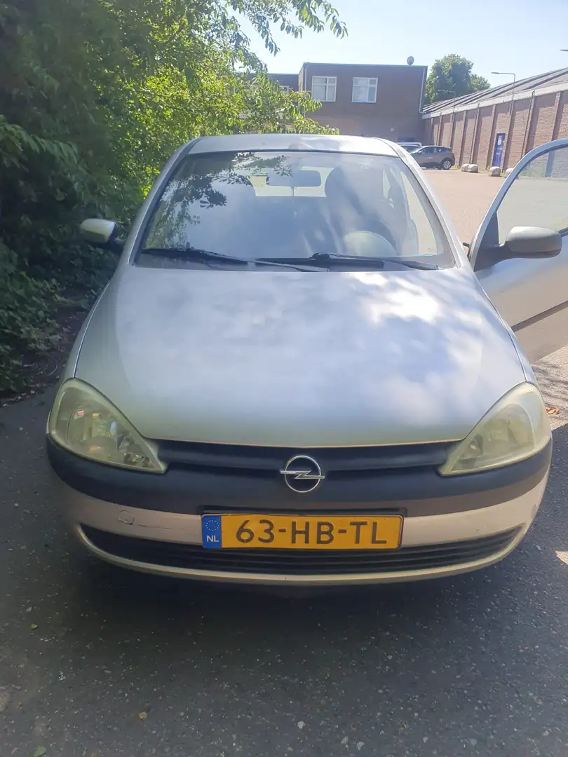 Opel Corsa Corsa 1.2-16V Comfort Zilver - 1