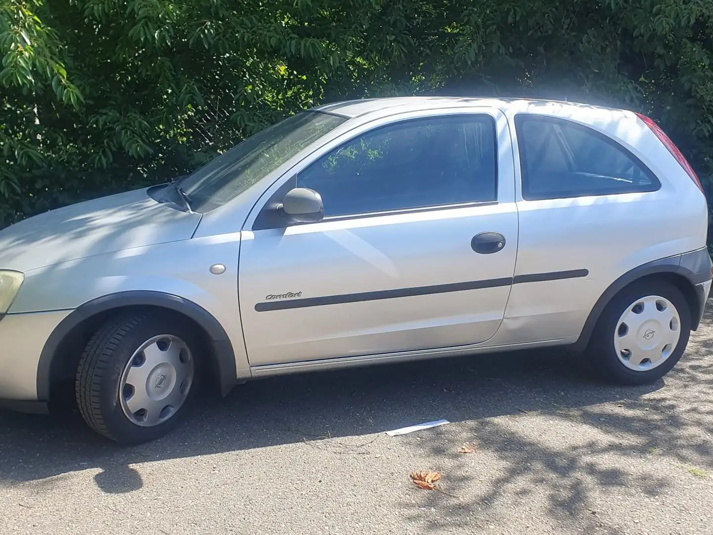 Opel Corsa Corsa 1.2-16V Comfort Zilver - 2