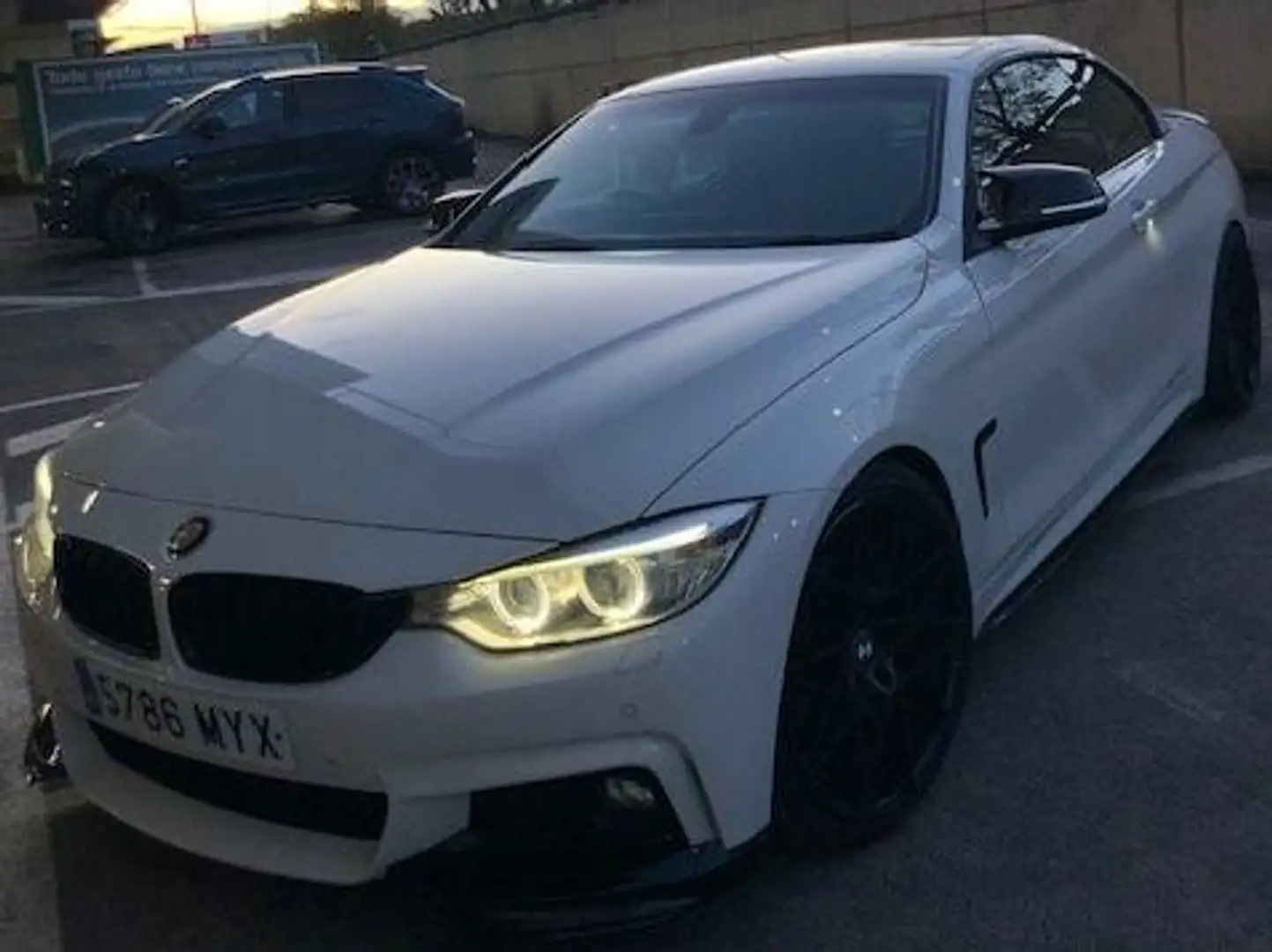 BMW 420 cabrio convertible Blanco - 2
