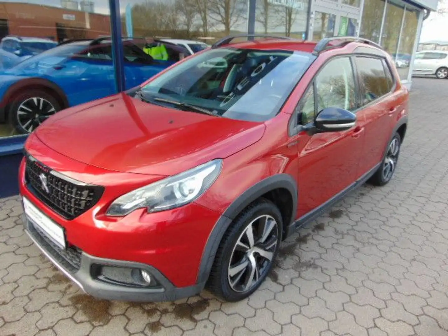 Peugeot 2008 Allure GT- line Rojo - 1