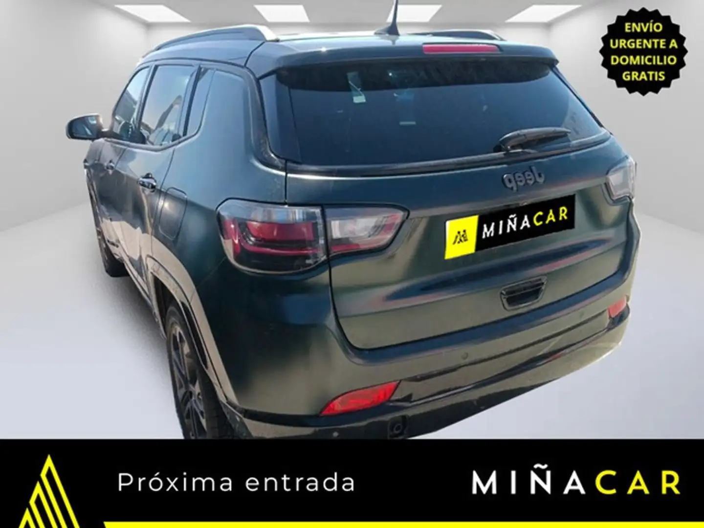 Jeep Compass 1.3 Gse T4 110kW 150CV 80th MT FWD Verde - 2