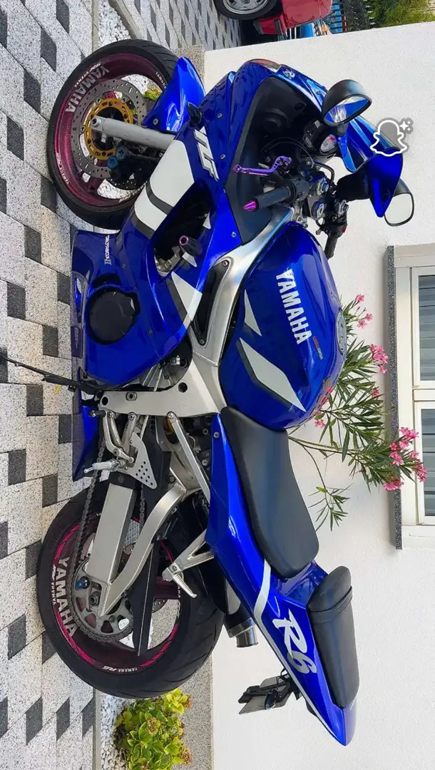 Yamaha YZF-R6 - 2