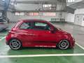 Abarth 500C 500C/595C 1.4 16v t. t-jet bicol. 140cv MTA Rouge - thumbnail 2