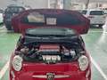 Abarth 500C 500C/595C 1.4 16v t. t-jet bicol. 140cv MTA Rouge - thumbnail 3