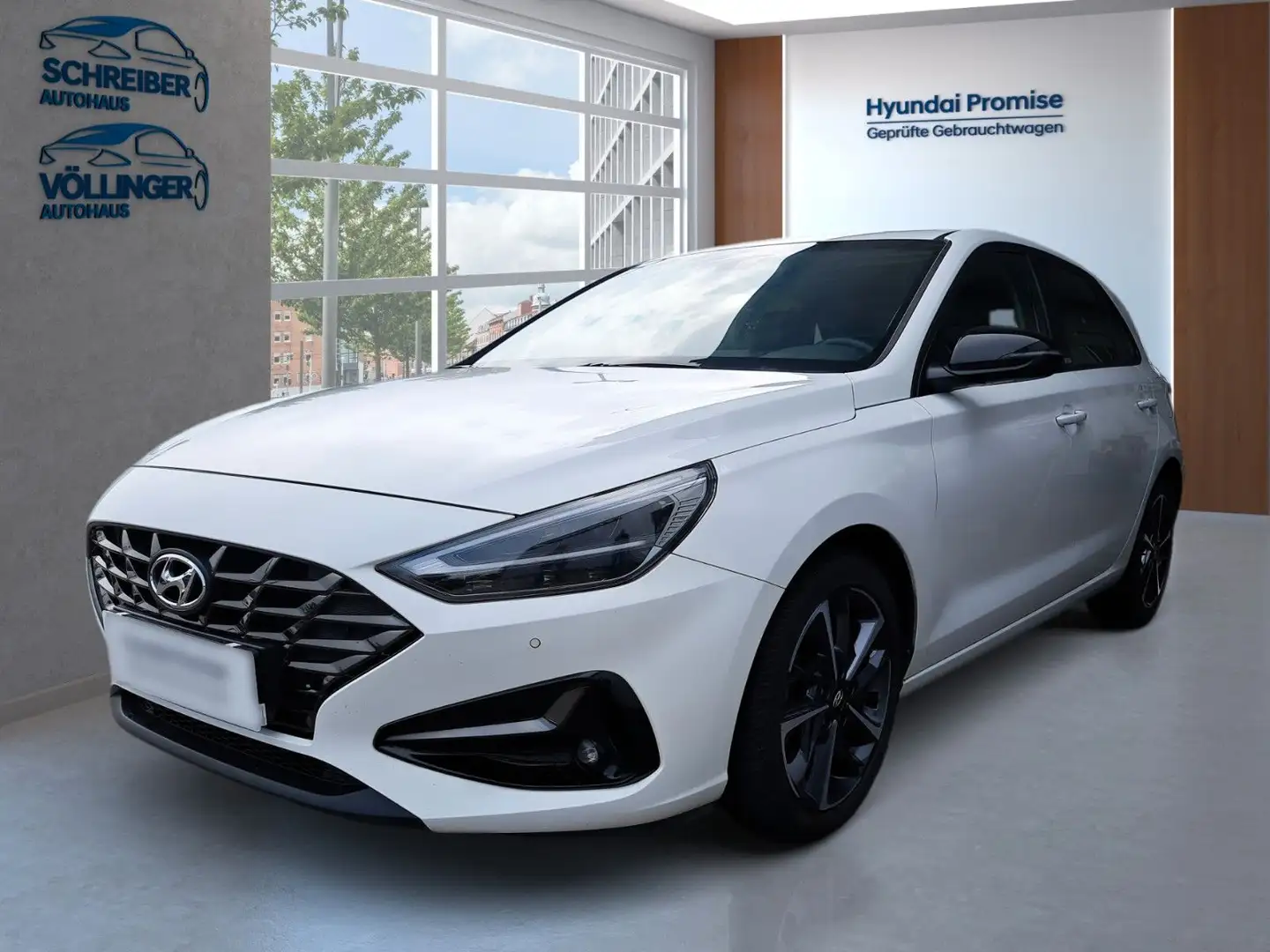 Hyundai i30 Edition 30+ 7-DCT 120PS Weiß - 1