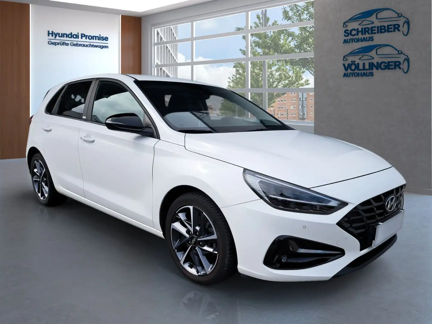 Hyundai i30 Edition 30+ 7-DCT 120PS Weiß - 2