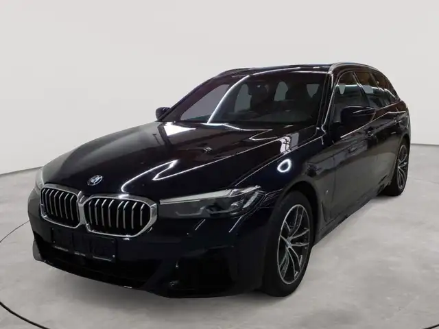 BMW 5 Series view 2
