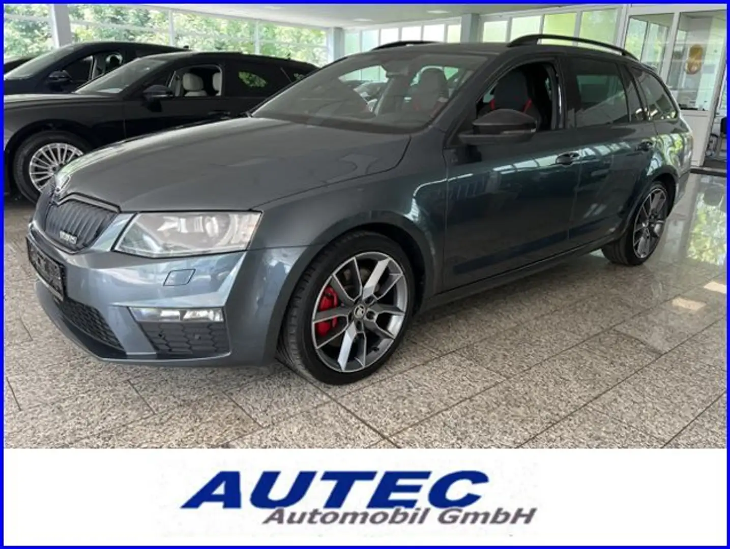 Skoda Octavia Combi RS 2.0 TSI 1. Hand+STANDHEIZUNG Grau - 1