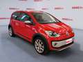 Volkswagen up! 1.0 BENZINA 75 HP CROSS UP NEOPATENTATI Rouge - thumbnail 2