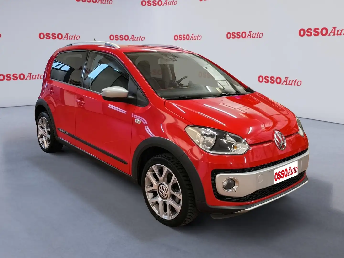 Volkswagen up! 1.0 BENZINA 75 HP CROSS UP NEOPATENTATI Rouge - 2