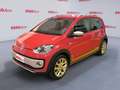 Volkswagen up! 1.0 BENZINA 75 HP CROSS UP NEOPATENTATI Rouge - thumbnail 1