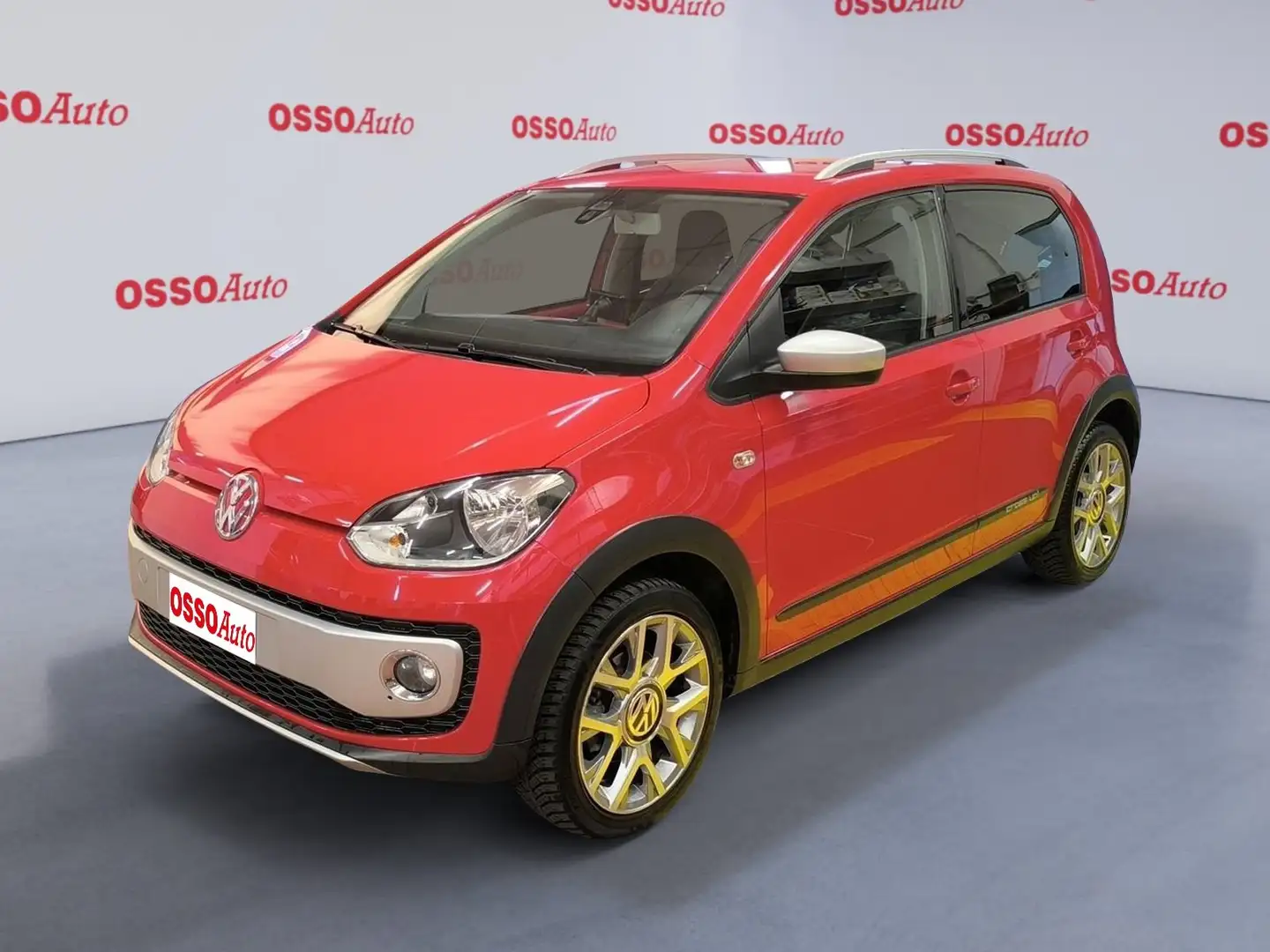 Volkswagen up! 1.0 BENZINA 75 HP CROSS UP NEOPATENTATI Rouge - 1