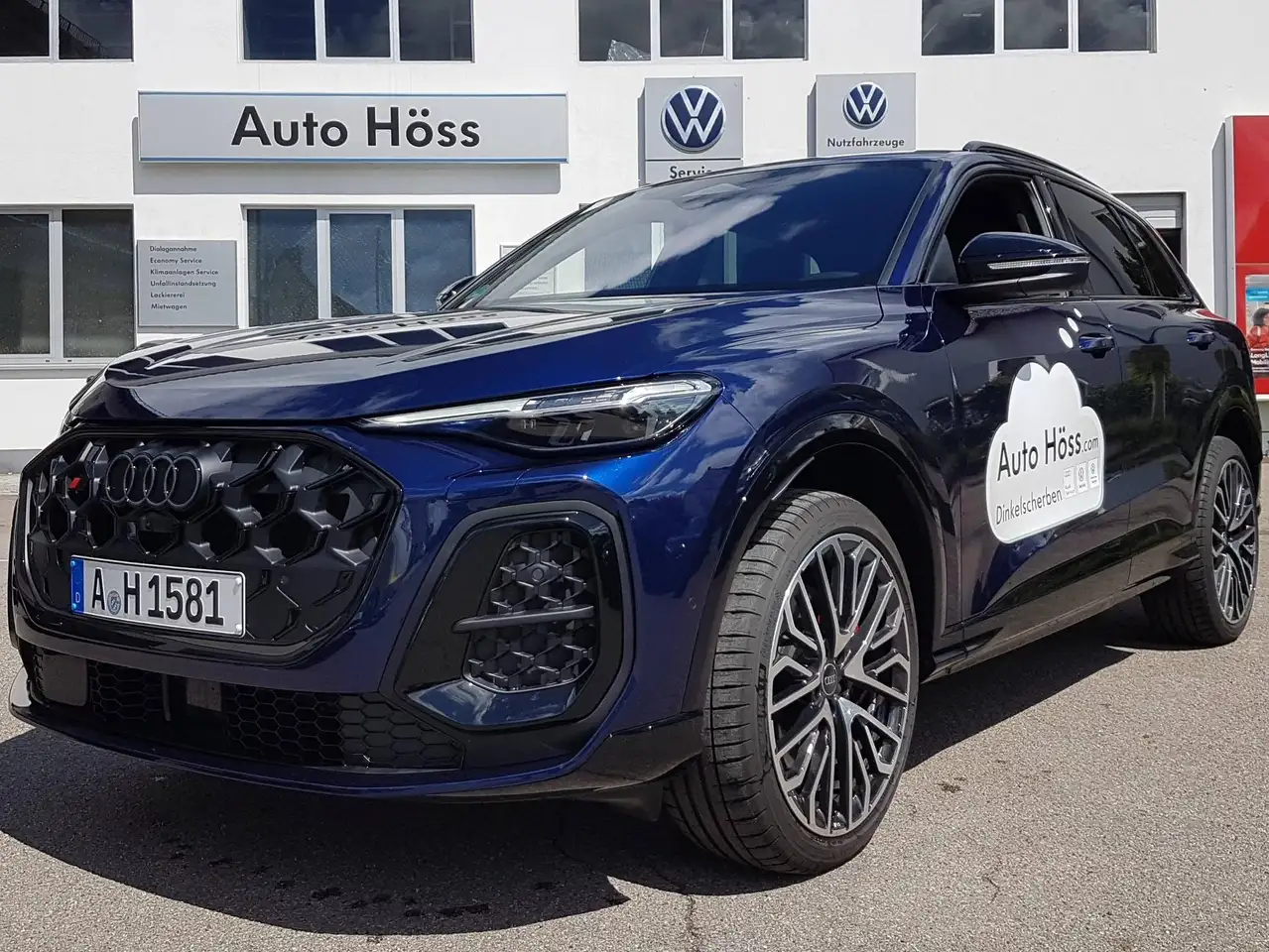 Audi SQ5 3.0 TFSI quatt*PANO*MATRIX*ACC*GAR 5J/100 TKM*NAVI