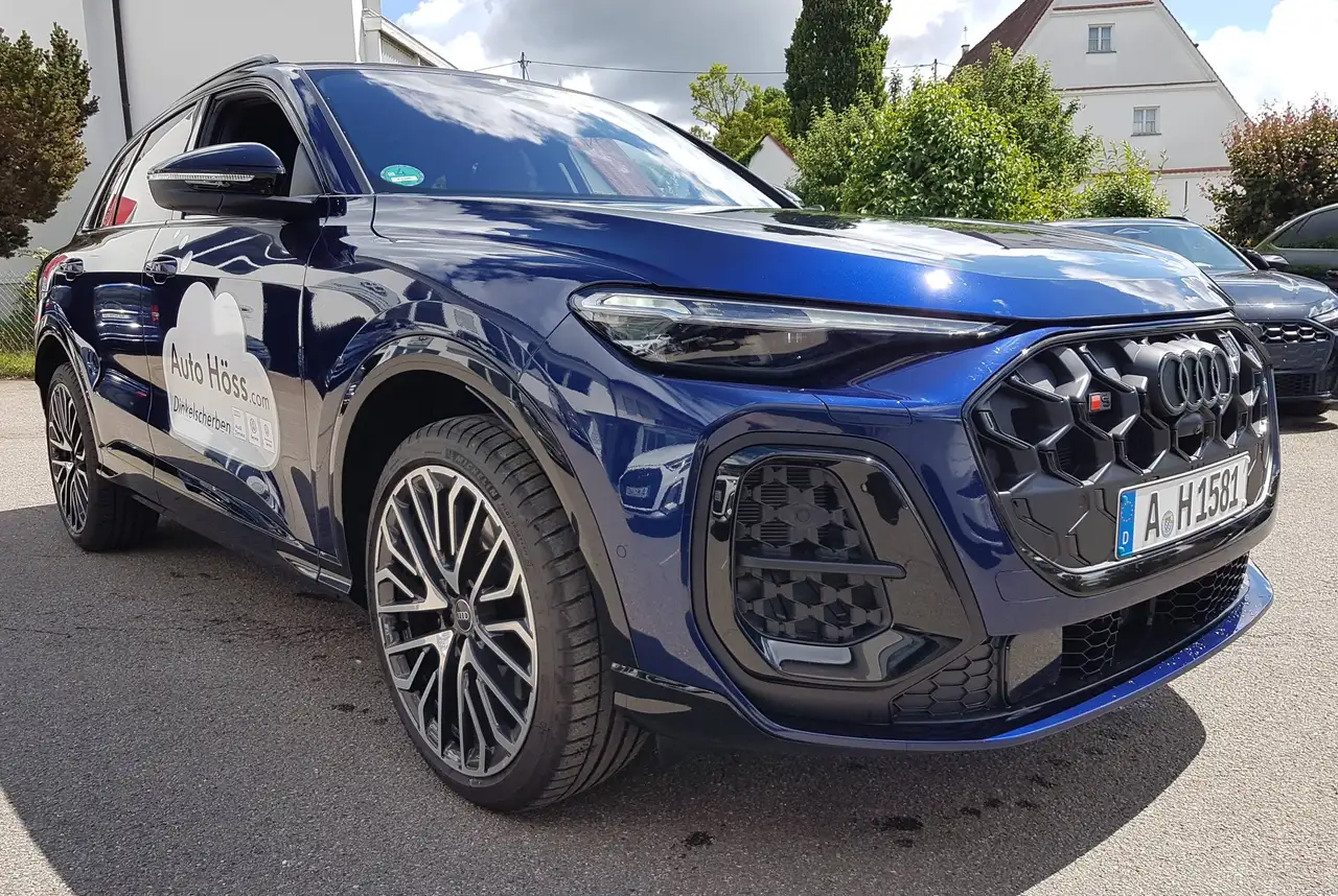 Audi SQ5 3.0 TFSI quatt*PANO*MATRIX*ACC*GAR 5J/100 TKM*NAVI 6