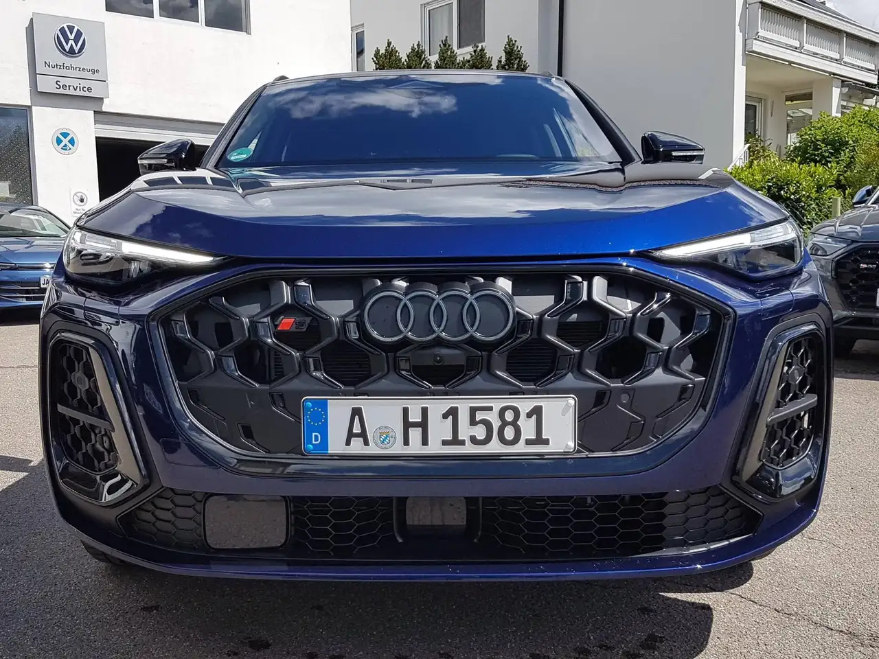 Audi SQ5 3.0 TFSI quatt*PANO*MATRIX*ACC*GAR 5J/100 TKM*NAVI 7