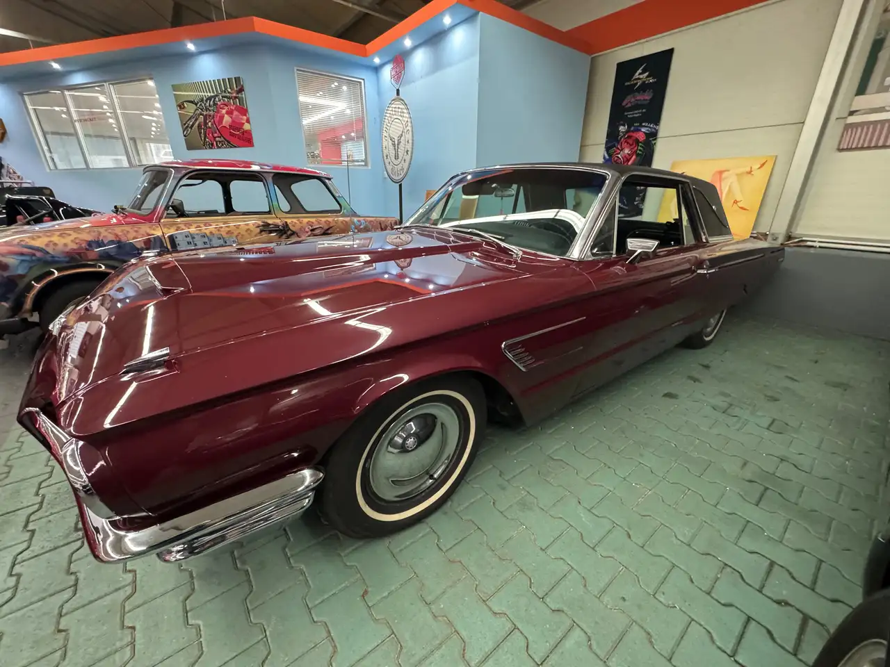 Ford Thunderbird Coupe 2-türig, foto 7