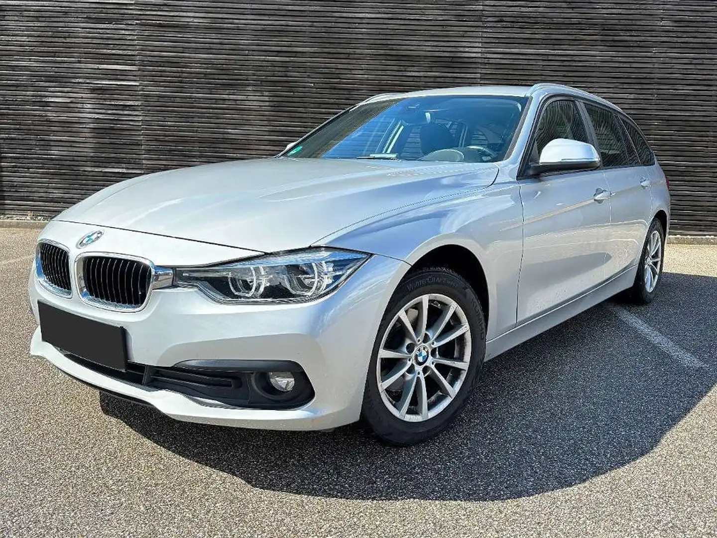 BMW 318 318d Touring Advantage Aut. Advantage Argent - 1