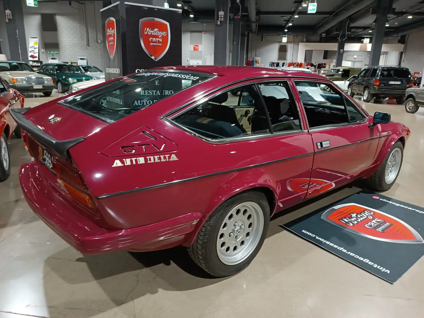Alfa Romeo GTV versione Delta 2.0, 600pz Rosso - 2
