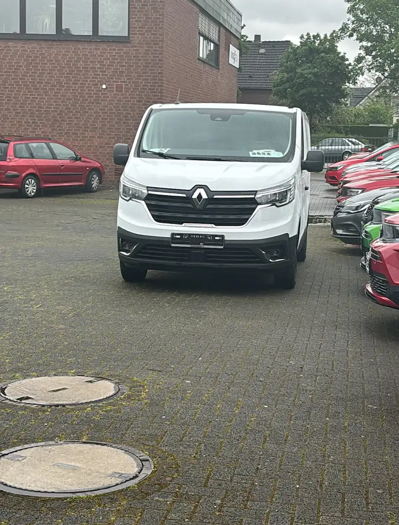 Renault Trafic Blue dCi 150 L1H2 Komfort Weiß - 2