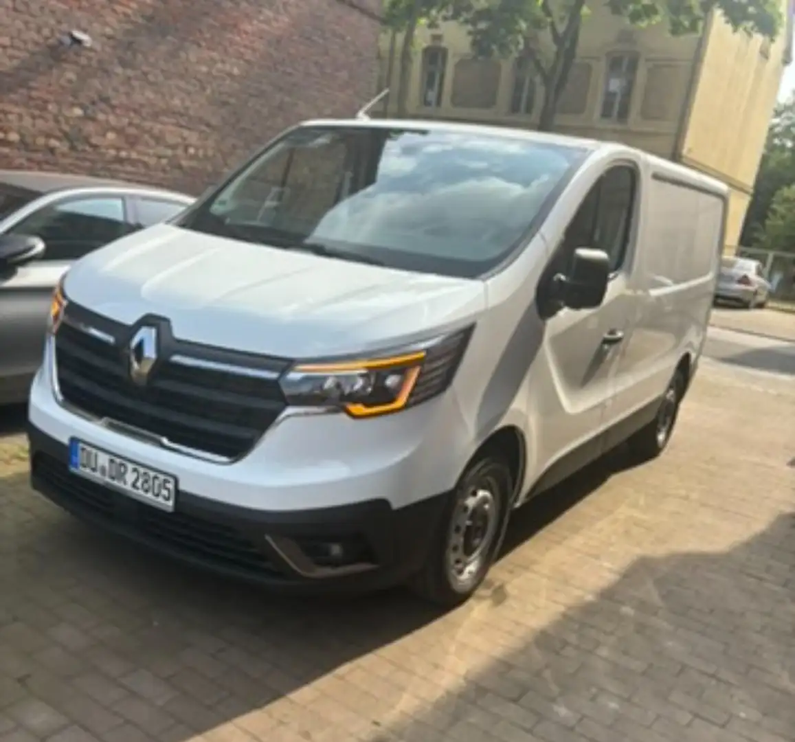 Renault Trafic Blue dCi 150 L1H2 Komfort Weiß - 1