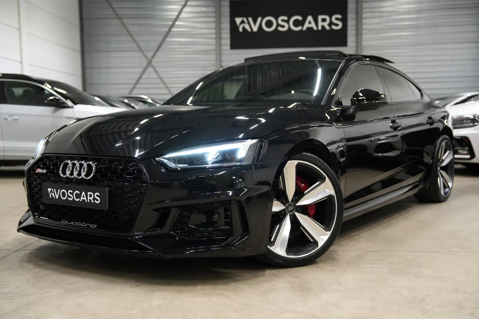 Audi RS5 Sportback 2.9 TFSI quattro * Pano - HUD - B&O - 36 Noir - 1