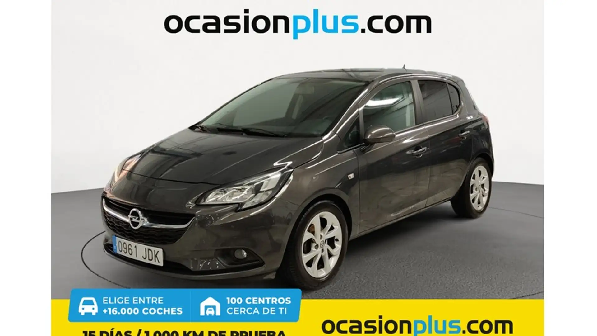 Opel Corsa 1.4 Selective 90 Gris - 1