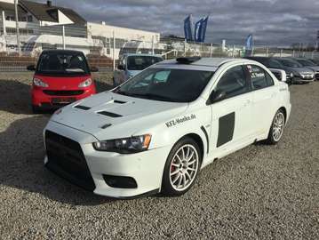 EVO X Rallye/ Rennw. (Motor u.andere Teile Neu)