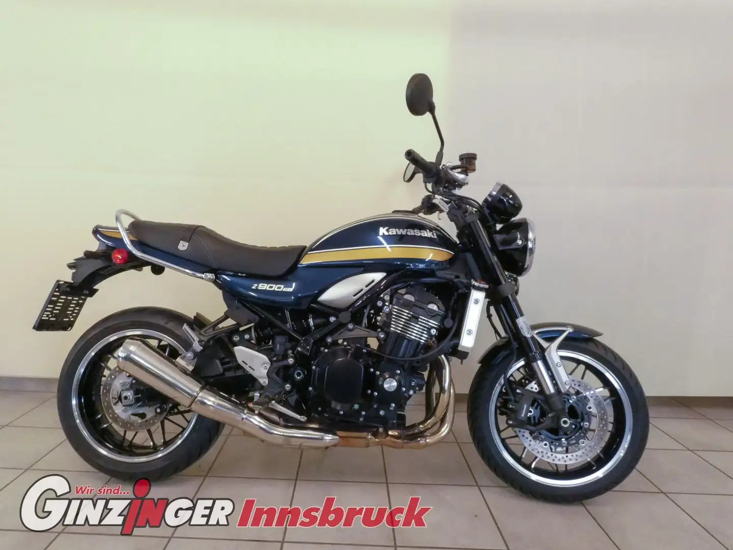 Kawasaki Z 900 Синий - 2