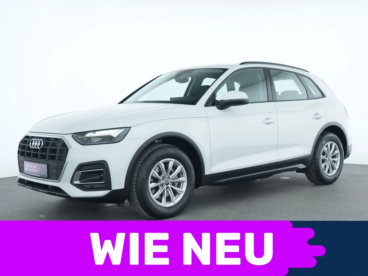 Audi Q5 LED|Kamera|Standheizung|Tempomat|SHZ|Navi|PDC Weiß - 1