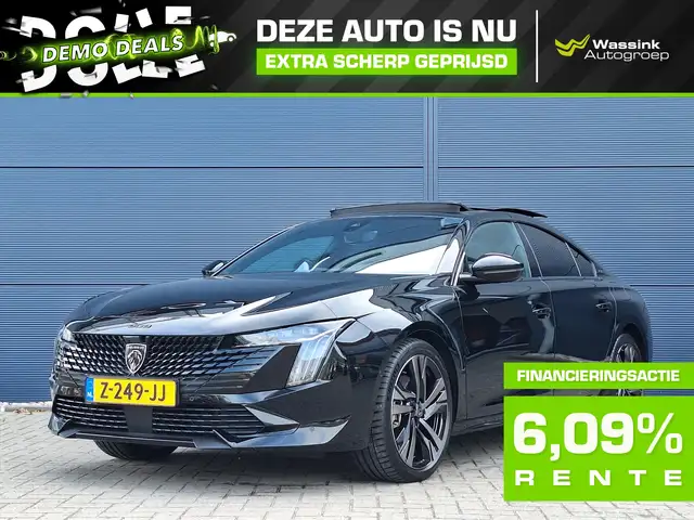 Peugeot 508 1.6 HYbrid 180pk e-EAT8 GT | DEMO DEAL I Schuifdak