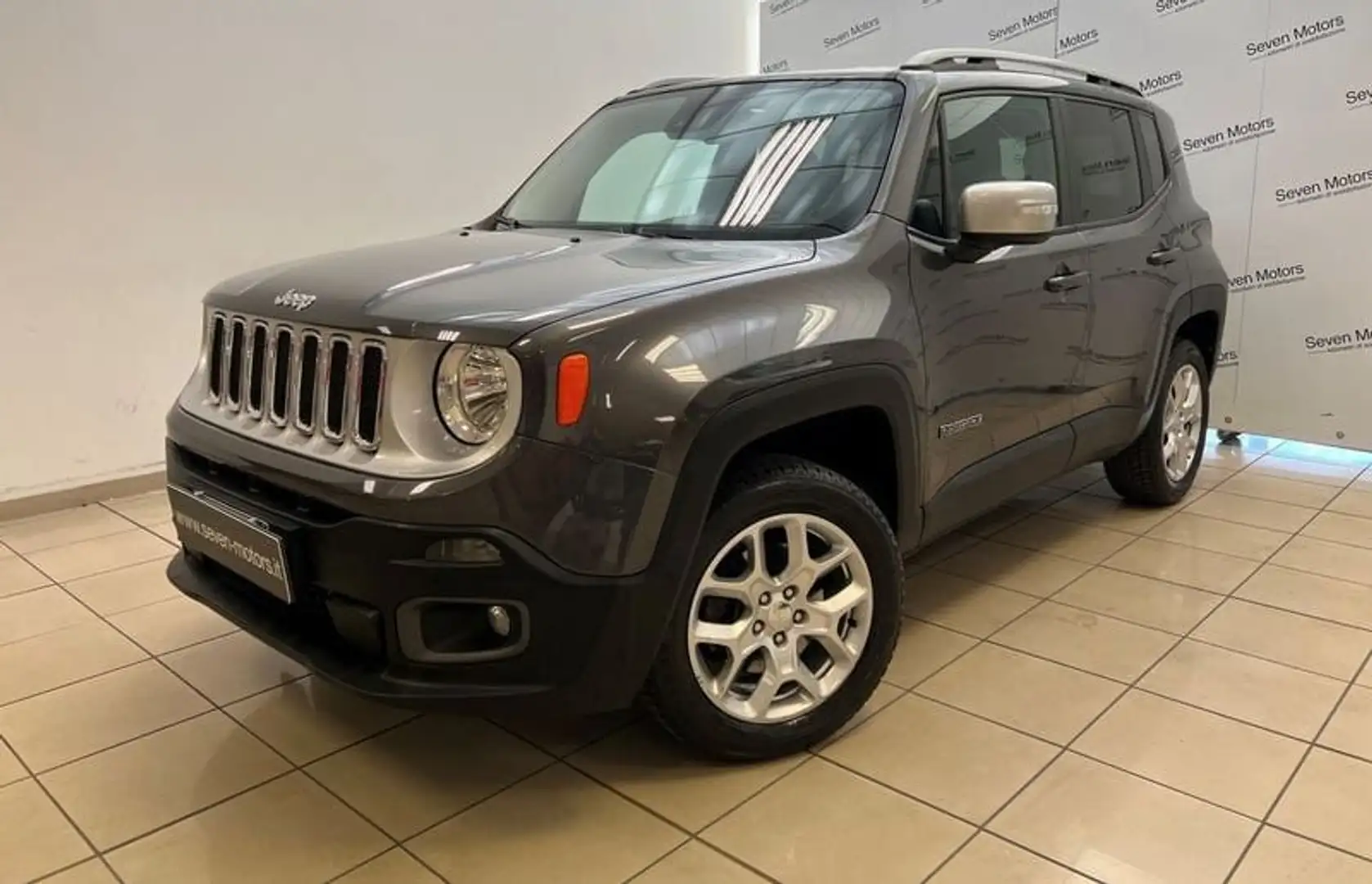 Jeep Renegade 2.0 Mjt 140CV 4WD Active Drive Limited Grigio - 1