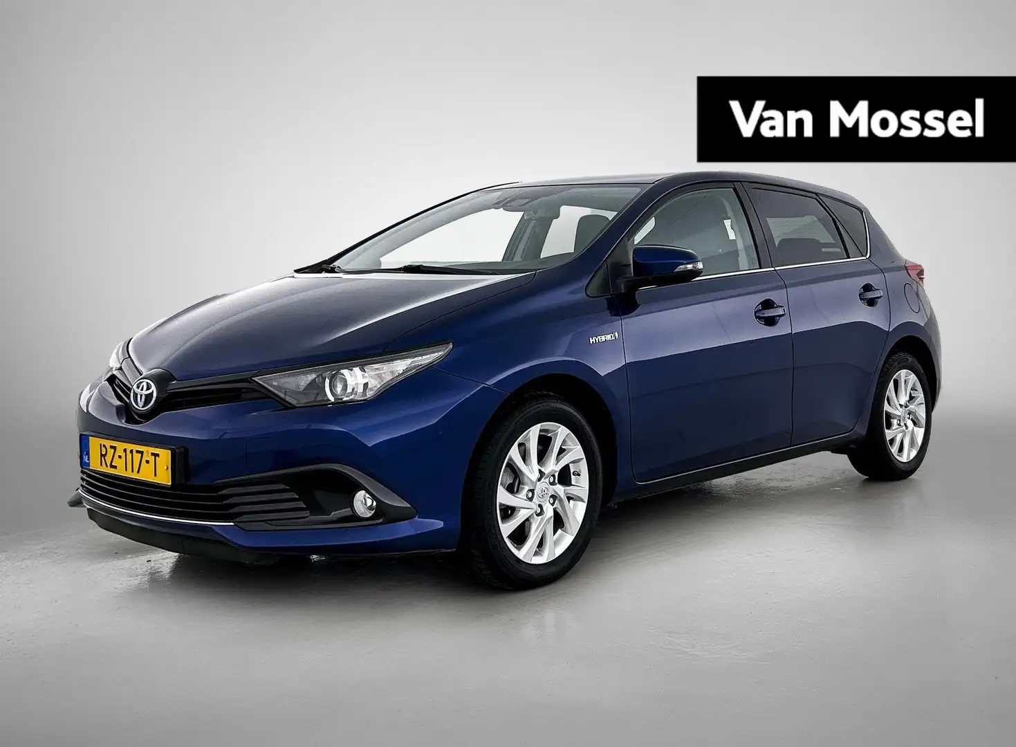 Toyota Auris 1.8 Hybrid Dynamic Go | NAVIGATIE | ACHTERUITRIJCA Blauw - 1