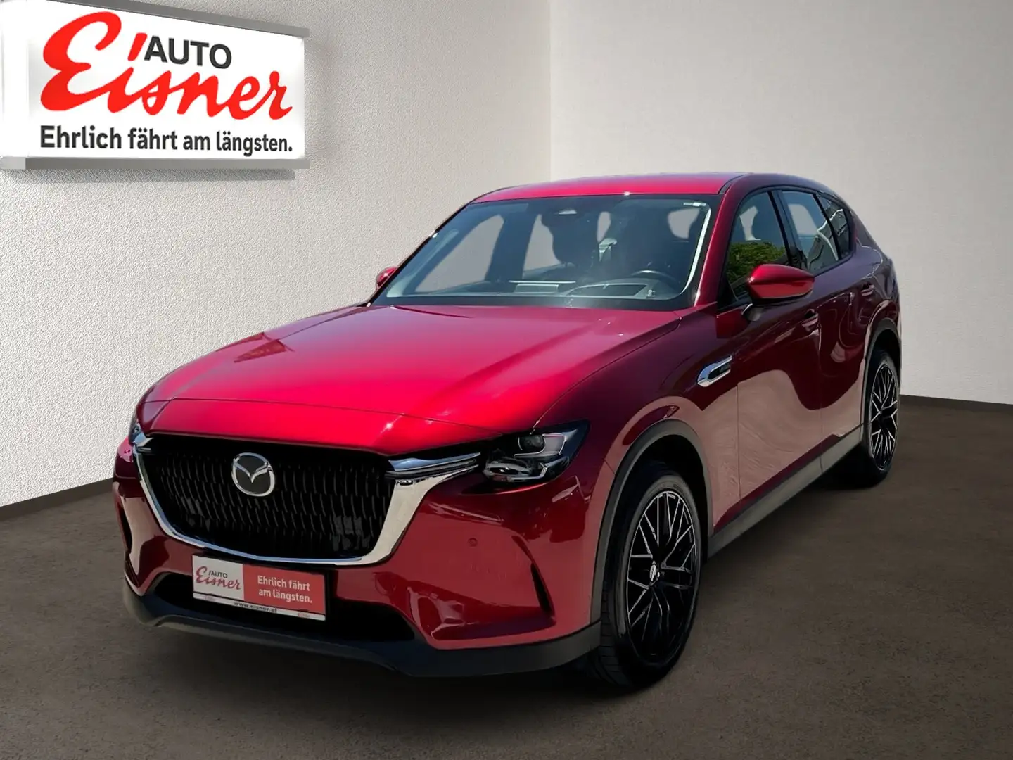 Mazda CX-60 3.3 SKYACTIV-D M Prime-Line 2xKlima AUT LM Rot - 2