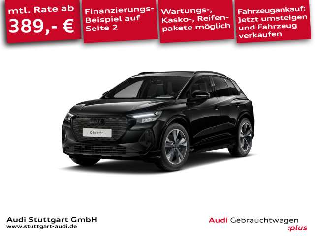 Audi Q4 e-tron occasion