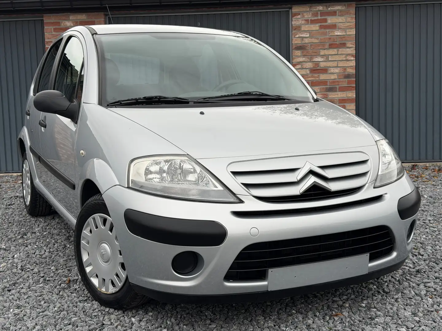 Citroen C3 ( 34.235Km ) 1.4HDi ( 70Ch ) ( Modèle 2006 ) ! Argent - 1