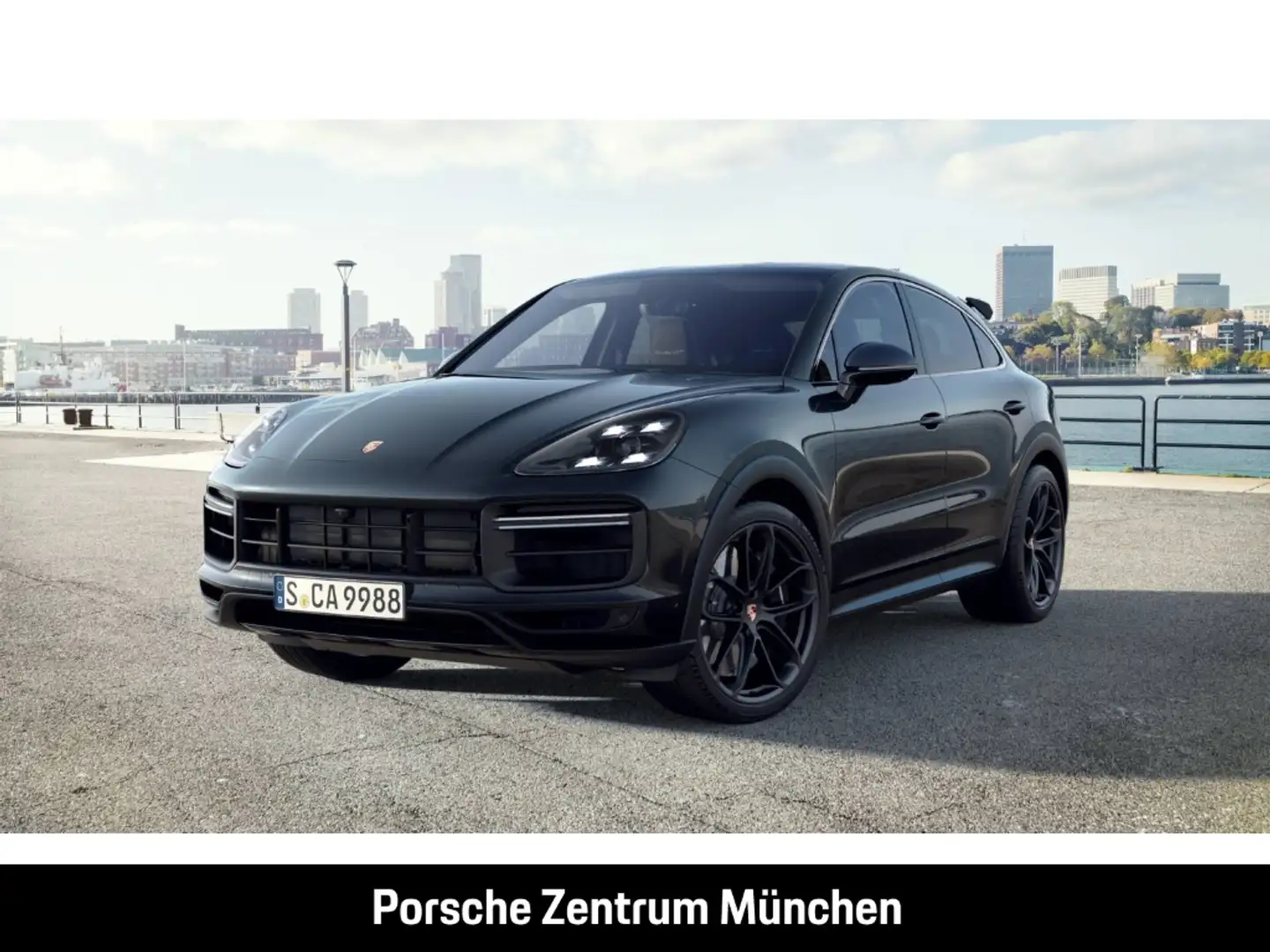 Porsche Cayenne Turbo GT Schwarz - 1
