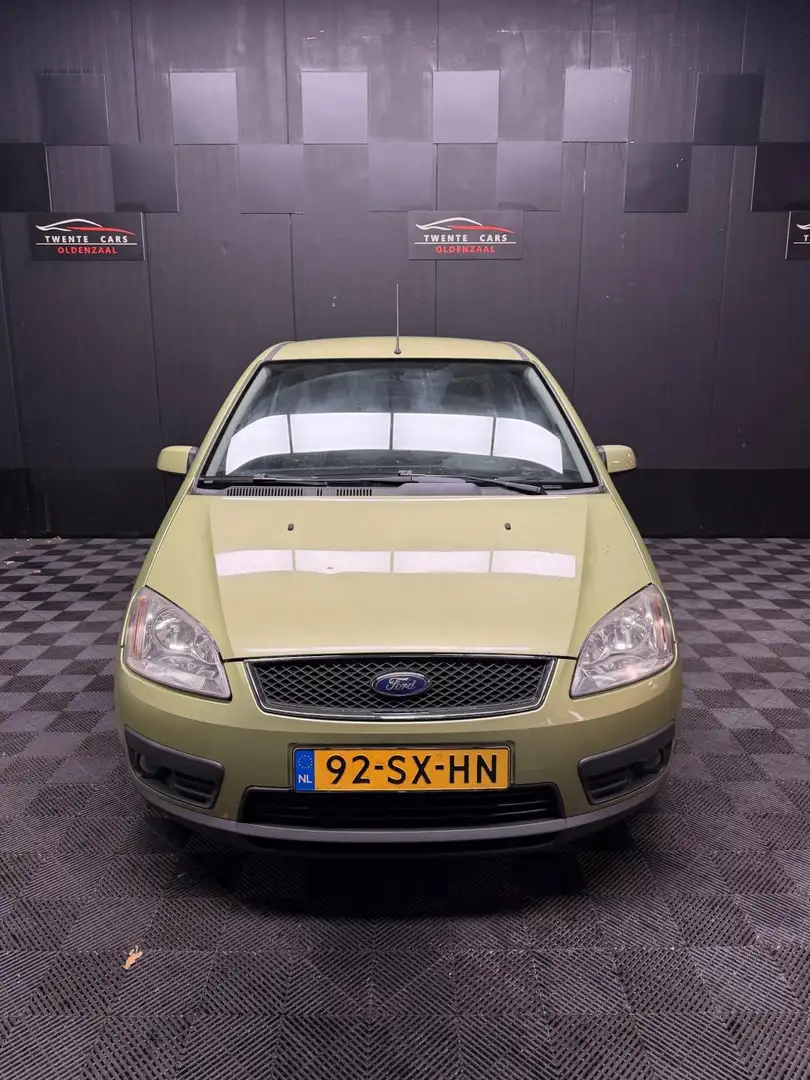 Ford Focus C-Max 1.6-16V Futura | Airco | Nieuwe APK | Grün - 2