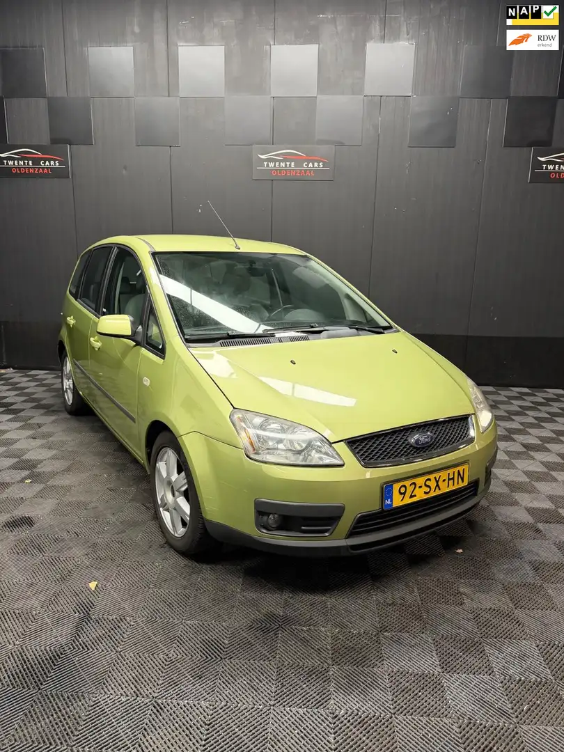 Ford Focus C-Max 1.6-16V Futura | Airco | Nieuwe APK | Grün - 1