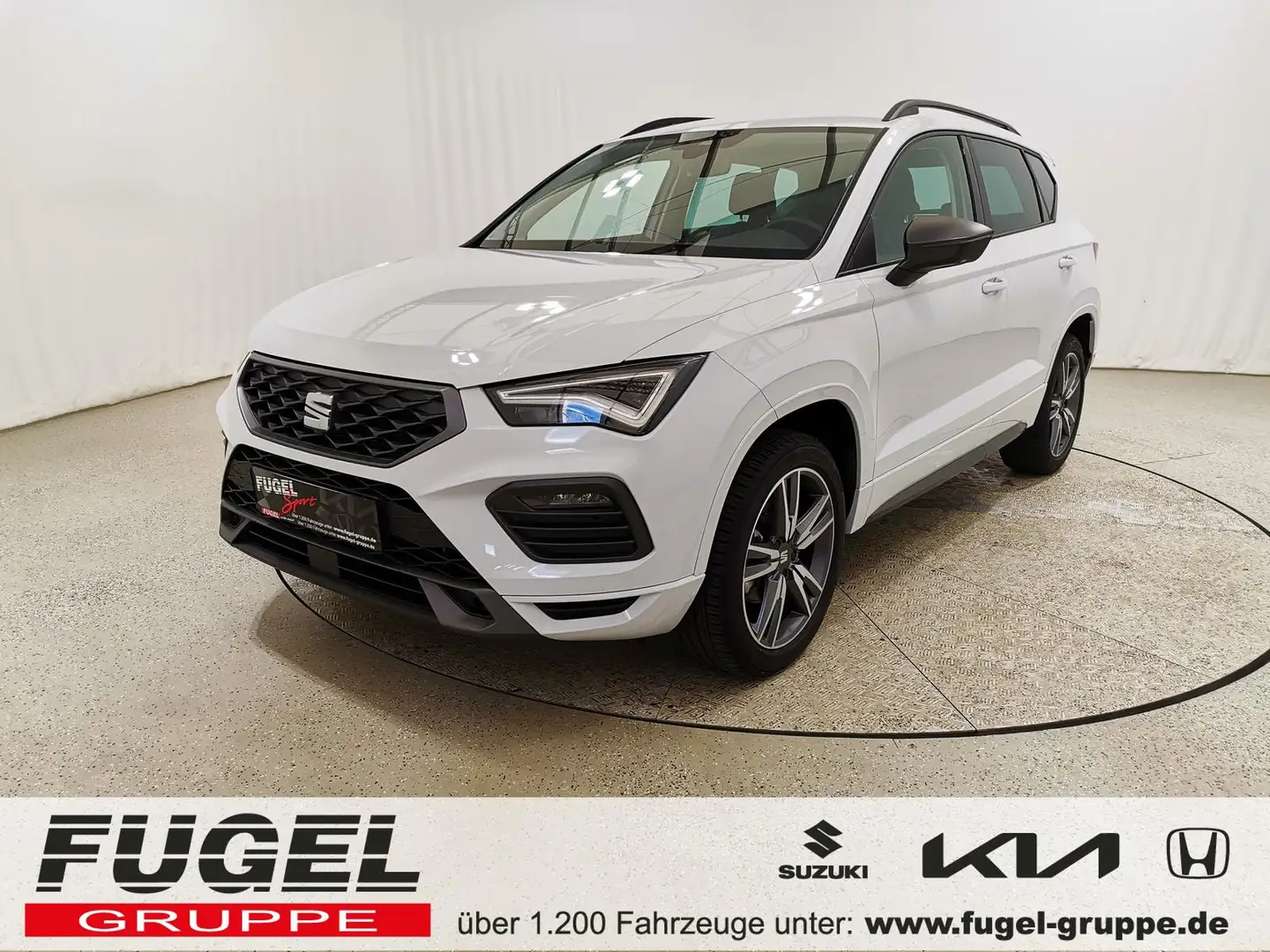 SEAT Ateca 1.5 TSI DSG FR-Line virt.Cock.|Navi|ACC Білий - 1