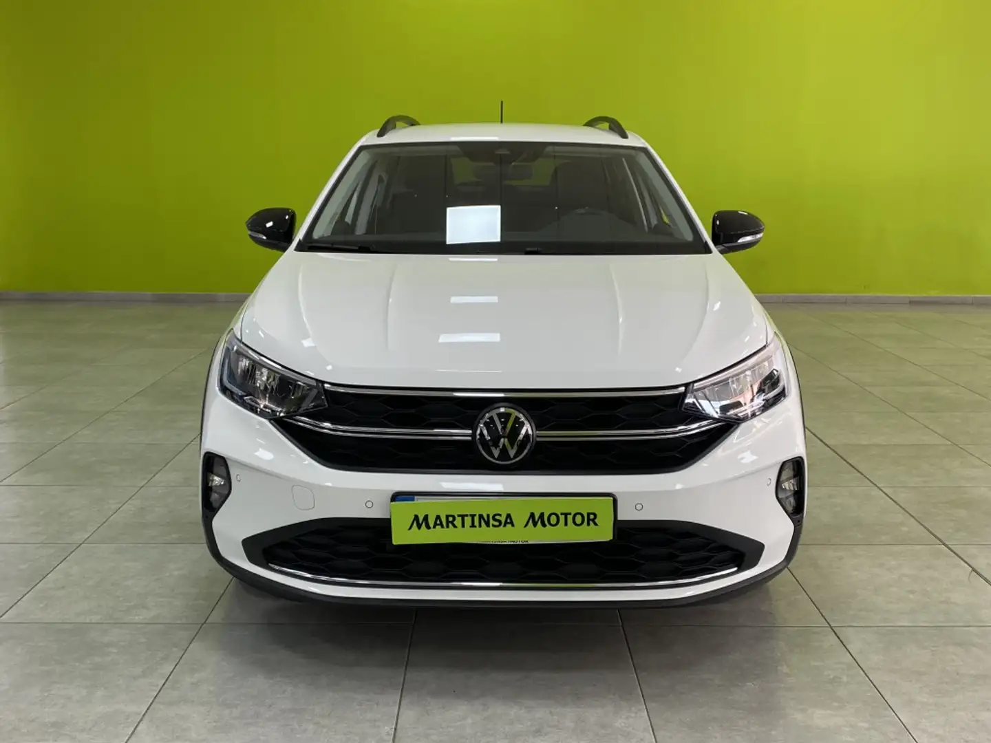 Volkswagen Taigo 1.0 TSI Life 70kW Blanc - 2