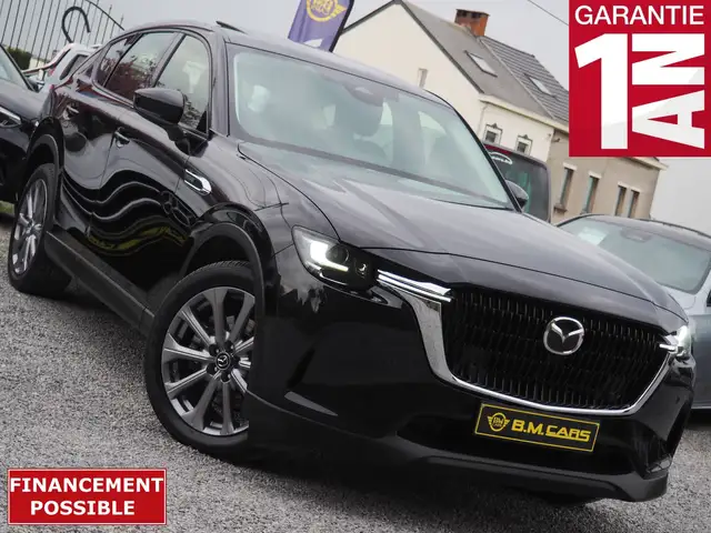 Mazda CX-60 2.5 e-Skyactiv 240kW PHEV AWD ✅EXCLUSIVE-LINE✅GPS-LED-PANO-CUIR-CLIM-HEADUP-CAM-FULL OPTIONS