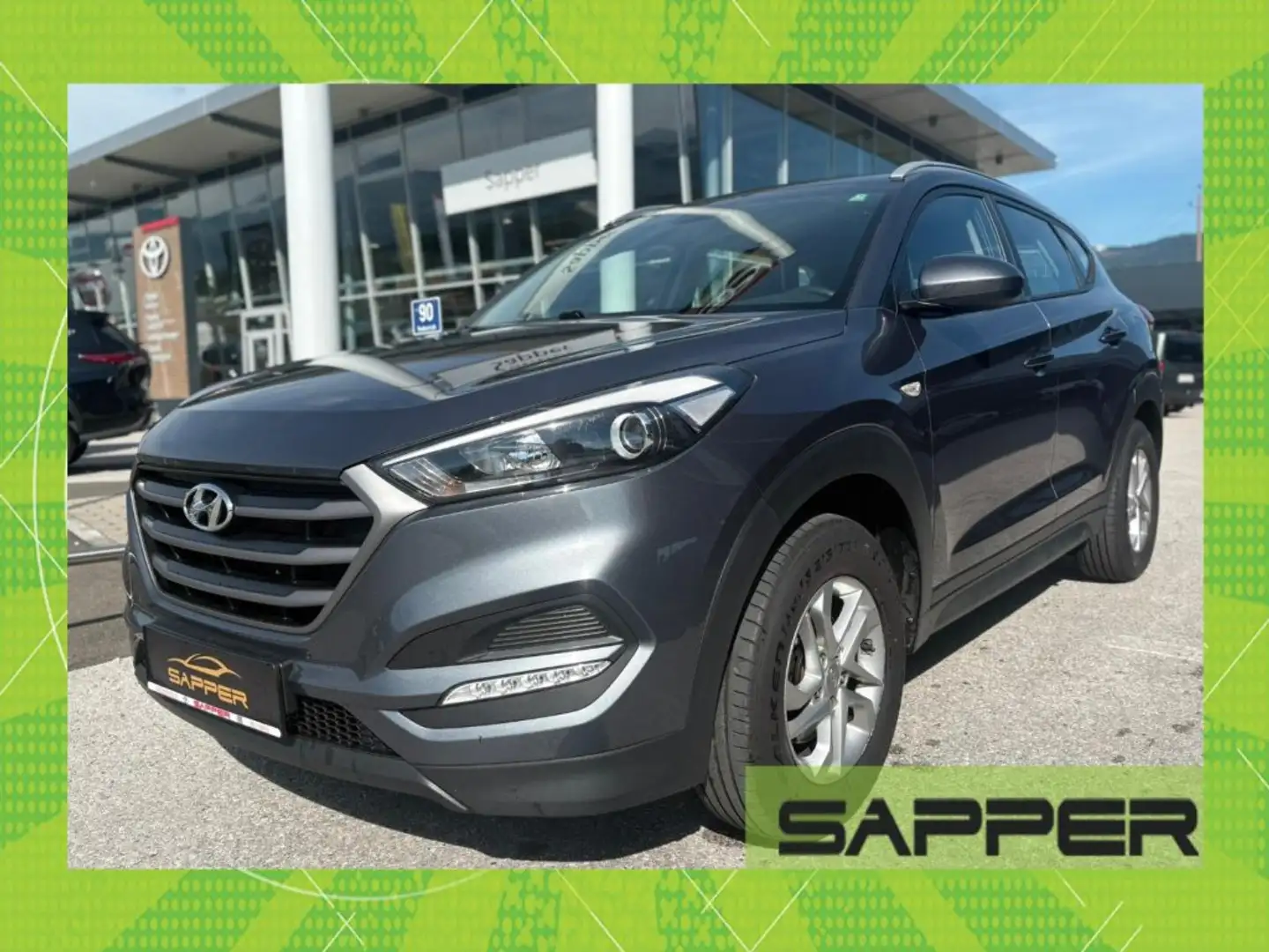 Hyundai TUCSON 1,6 GDI Start-Stopp Comfort Grau - 1